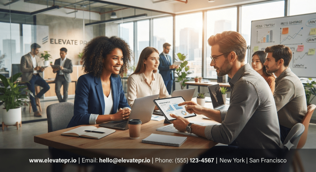 Affordable PR Company for Startups Seeking Media Exposure